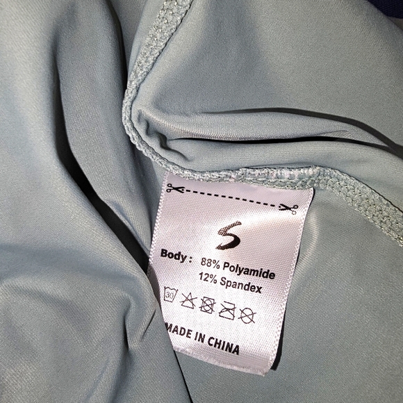 Women's Sleeveless Top - Light Blue - Picture 7 of 7